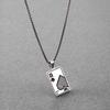 Poker Ace of Spades Long Men's Trendy Brand Hip-hop Trend Pendant Necklace