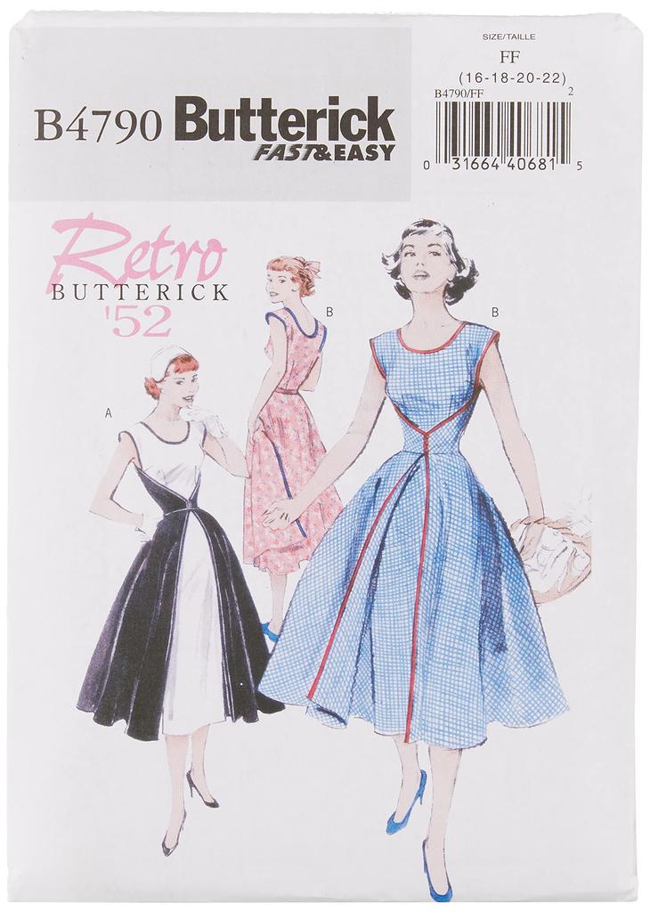 Miss Wrap Dress FF Pattern - (16-18 - 20-22)