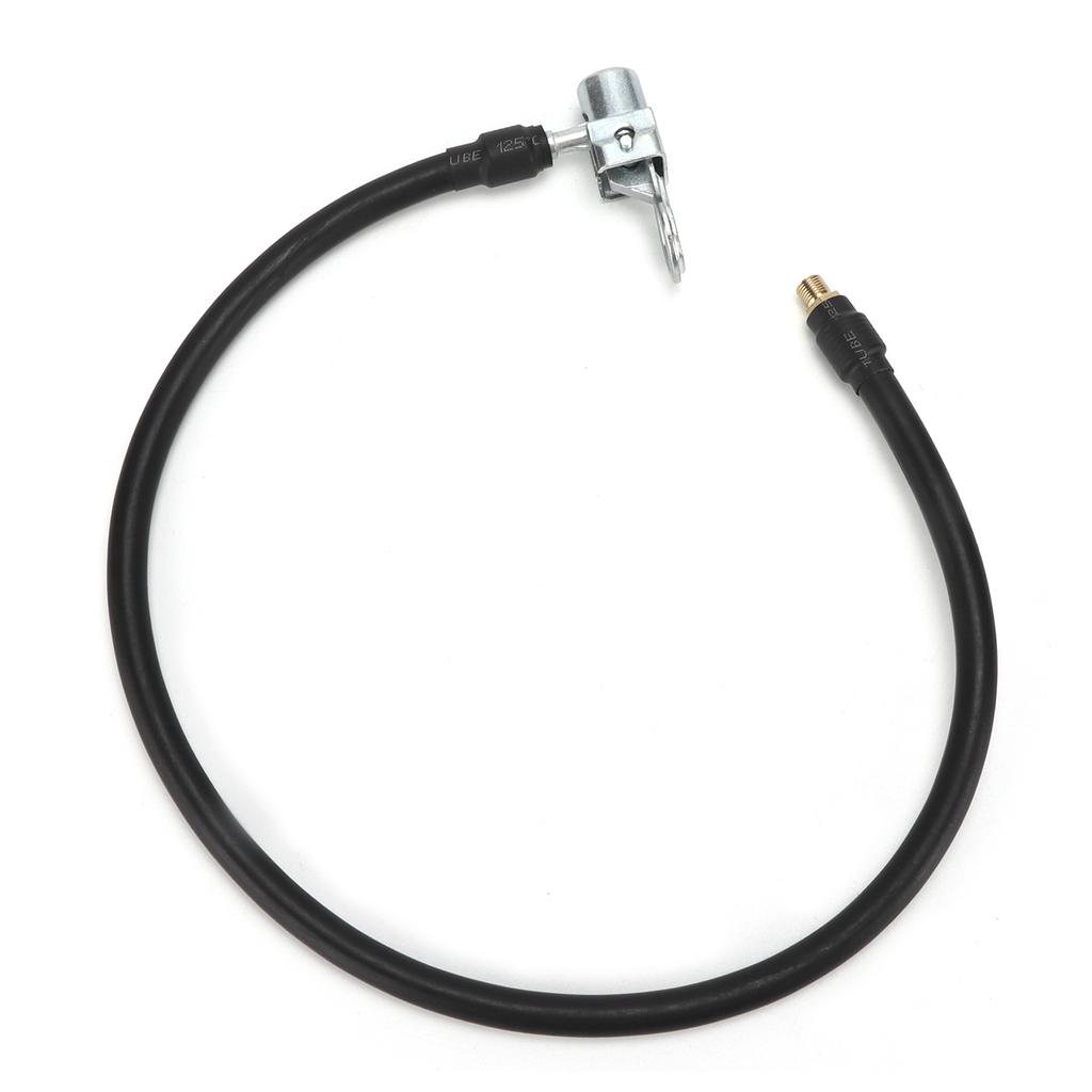 Tire Inflator Hose Air Pump Extended Tube Quick Connection Inflation for Bicycles Motorcycle Car