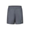 Asics מכנסיים קצרים לגברים ספורט נוחים תחתונים אפור כהה 2011C916-020