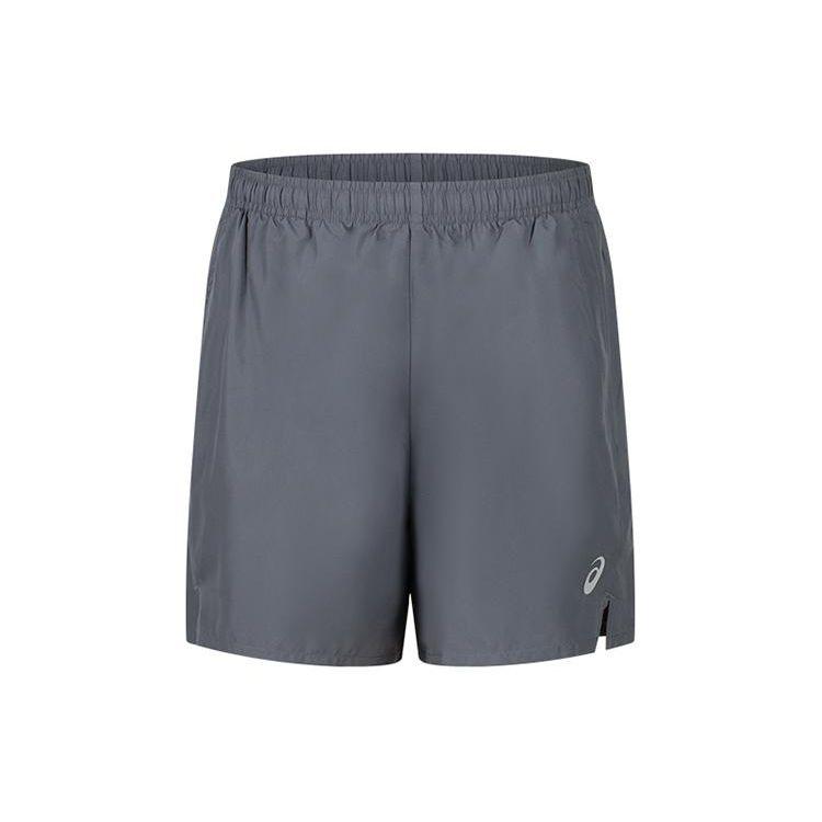 Asics מכנסיים קצרים לגברים ספורט נוחים תחתונים אפור כהה 2011C916-020