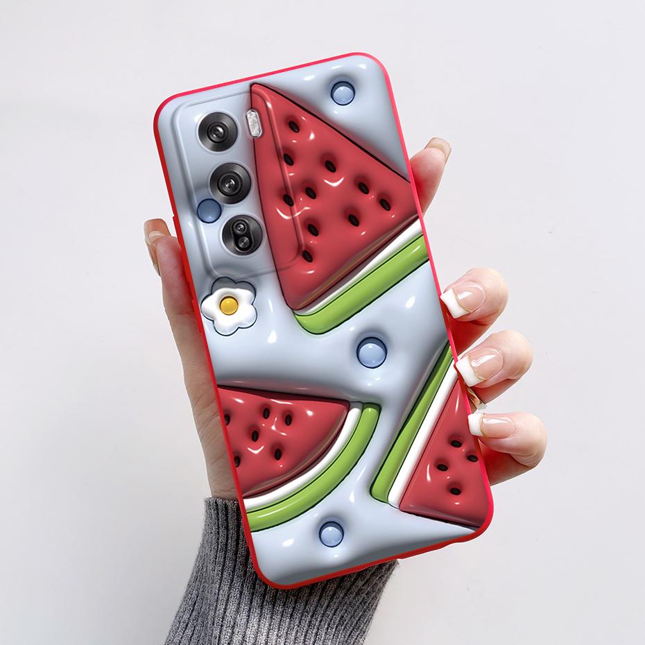 For OPPO Reno 12 Pro Case Cute Bear Cartoon Frog Back Cover Matte Silicone Soft Phone Case For OPPO Reno 12 Reno12 Pro 5G Fundas