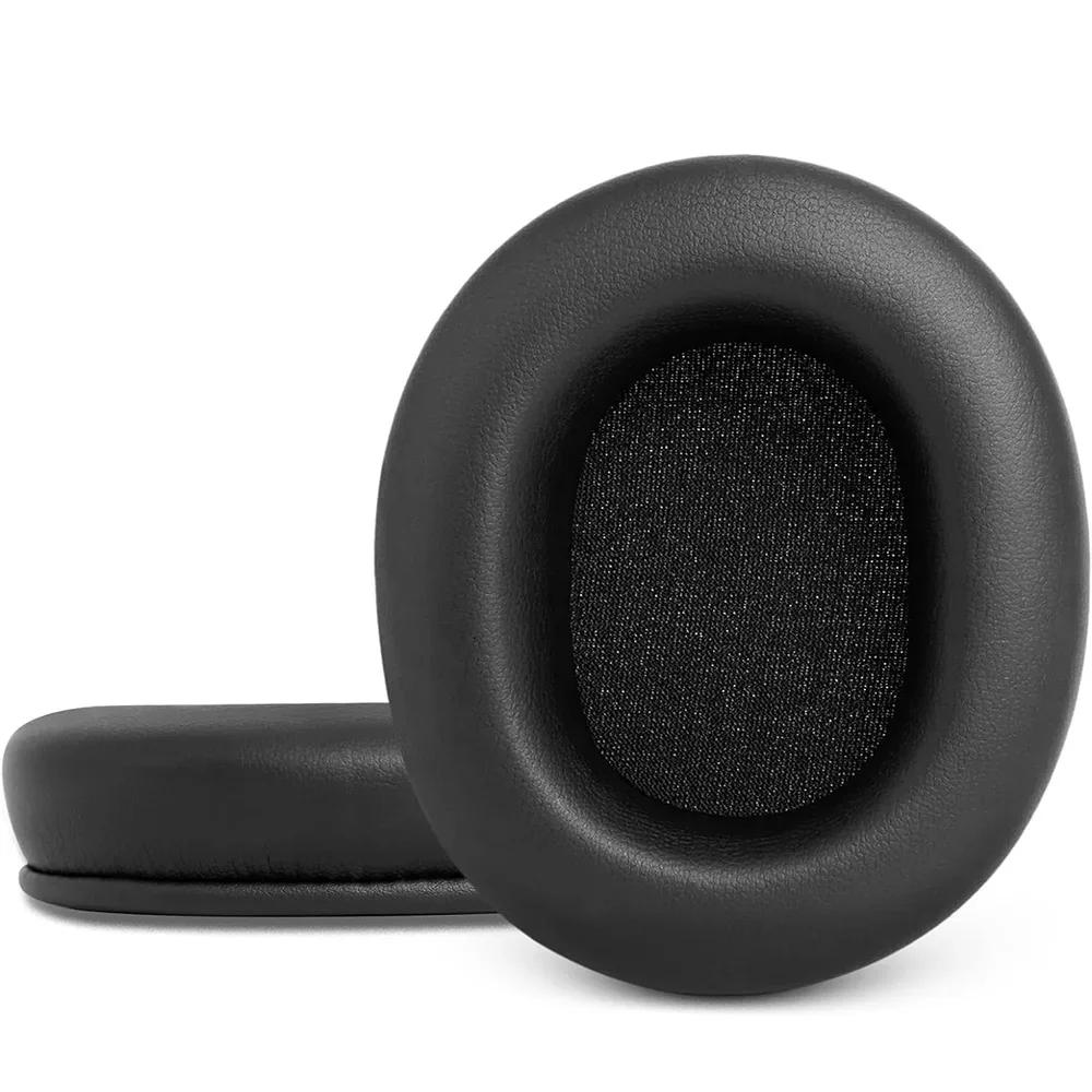 

2pcs/pairs Leather Headphone Foam For Sony MDR 7506 Sony MDR V6/ MDR V7/ MDR-CD900ST Headset Ear pads Cushion чёрный