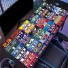 NBA Print Mouse Pad, for Keyboard Pad Laptop PC Mat for Office Home Use, Desk Decor, Perfect Birthday Gift for Gamers