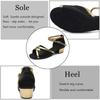Damen Mädchen Latin Dance Schuhe Low-Heeled Ballroom Tango Schuhe Soft Bottom