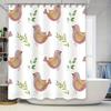 Home Shower Curtains For Bathroom Waterproof Fabric Modern Nordic Style Bathroom Curtains Shower Curtain 180X200