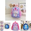 Fashionable Large Capacity Nylon Kids Backpack Cartoon Design Cute Stylish School Bag