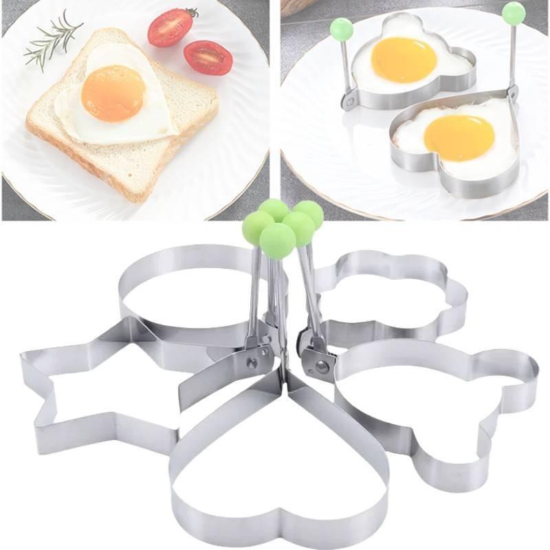 Zagęszczona Forma Ze Stali Nierdzewnej Kształty Serca i Gwiazdy Idealna do Pieczenia i Smażenia