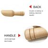 Wooden Salt Spoon Teaspoon Small Salt Shovel Milk Powder Spoon Seasoning Spoon Coffee Tea Mini Sugar Spoon Kitchen Supplies