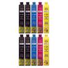 Ink Cartridges - SWITCH - T1285 - Compatible Epson - Pack of 10 - Black, Cyan, Yellow, Magenta