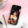 Singer C-Chappell Roan   Phone Case For iPhone 17,16,15,14,13,12,11 Plus,Pro Max,Soft Silicone Black Cover