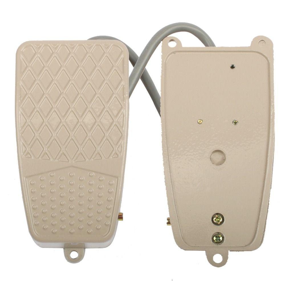 1Pcs 5A Foot Pedal Switch EKW-5A-B FS-2 Momentary Foot Switch for Spot Welding Machine