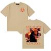 Rapper Gazo APOCALYPSE Album Merch Tshirt Unisex Women Fans Music Streetwear Women Casual Oversized Short Sleeve T Shirt Teenagers