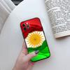 RT12 Kurdistan Flag Phone Case for Motorola Moto Edge 60 60s 70 G86 G56 G54 E14 G04S G45 G54 G64 S30 S50 X30 X40 X50 Pro Power Tylus