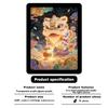 New Chinese Lion Dance Puzzle Decorative Ornament High Difficulty Transparent Acrylic Puzzle