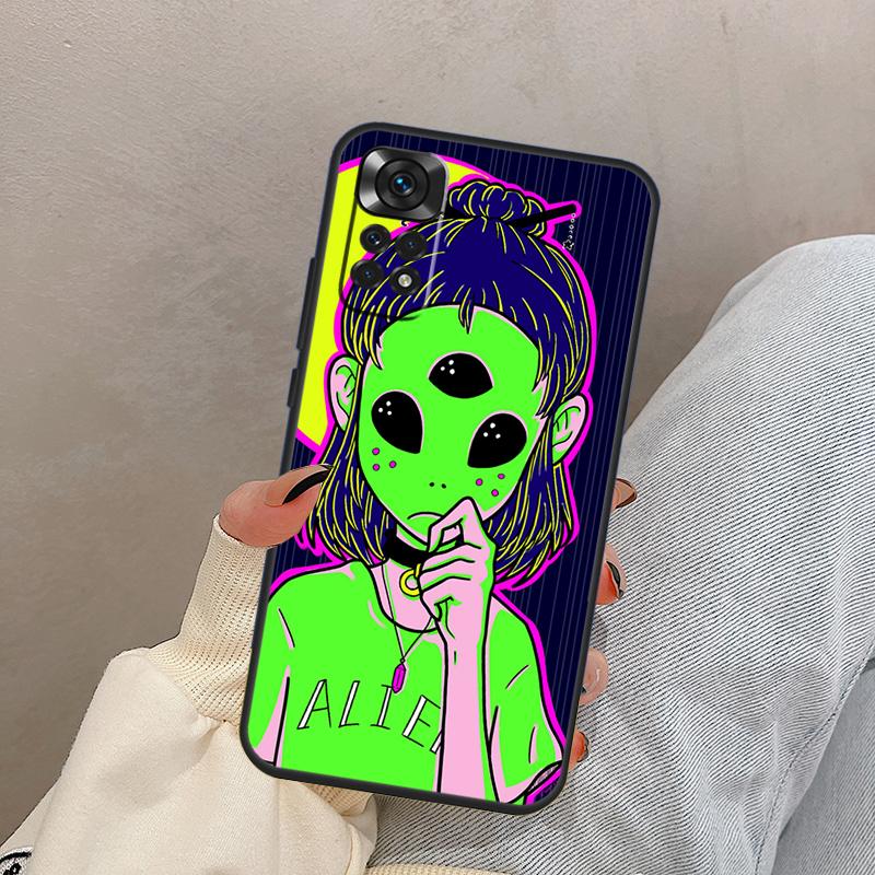 Hippie Grunge Art For Xiaomi Redmi Note 13 10 12 11 14 15 Pro Plus Case Cover For Redmi 15 13C 12C 14C 10C 15C
