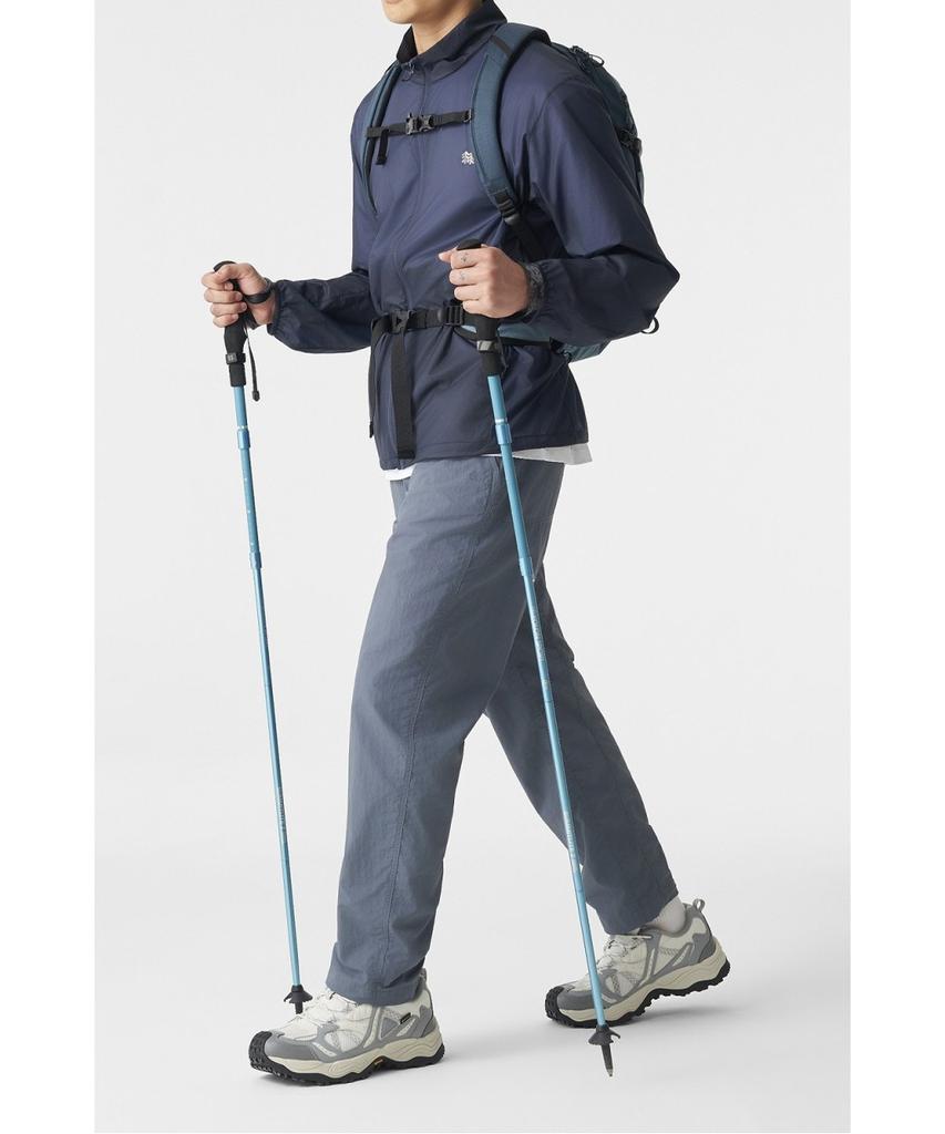 Koolongseupocheu Men'S Packable Loose Fit Pants Jwpnm26221Bgy