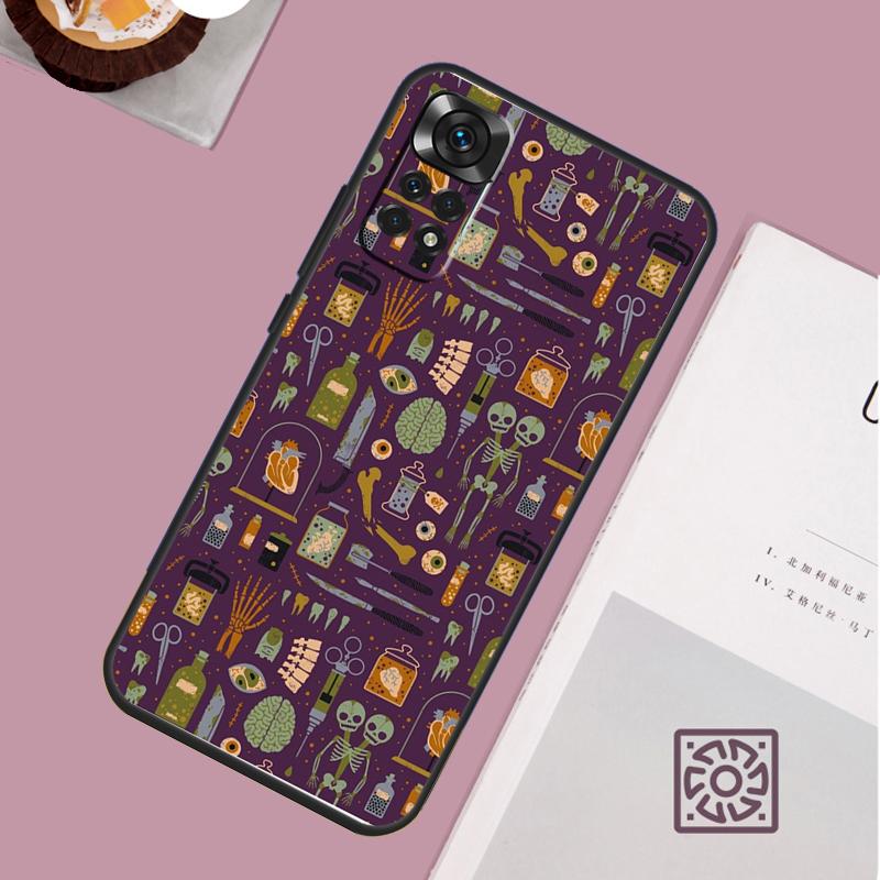 Medical Medicine Case For Xiaomi Redmi Note 12 9 10 11 13 Pro Plus 9S 10S 11S 12S Redmi 12 10C 12C 13C Cover