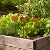 Set of 3 Rustic Bird Garden Decor for Outdoor Yard