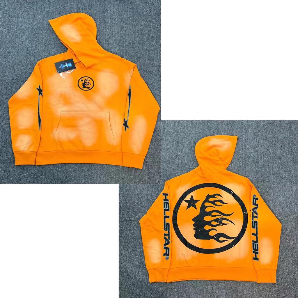 24FW Amerikanischer Retro Hellstar Studios Unisex Hoodie & Jogginghose