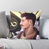 Dragon Age Dorian Pavus Pillowcase Polyester Linen Velvet Printed Zip Decorative Throw Pillow Case Home Cushion Cover