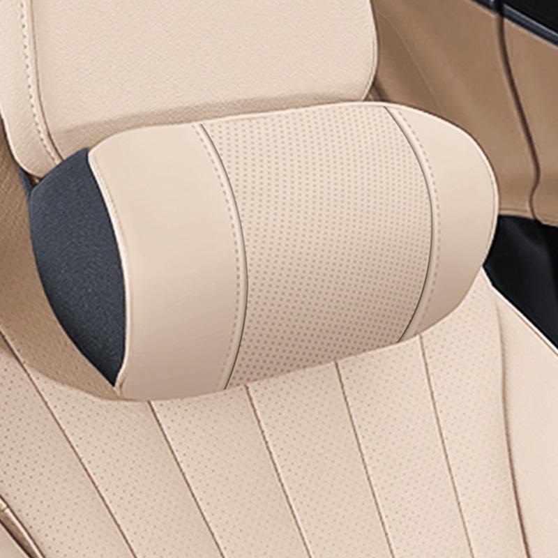 Poggiatesta e Cuscini di Supporto per Auto Wenjie M9, M7, M5 - Comfort per Collo, Lombari e Schienale per Tutte le Stagioni con Memory Foam