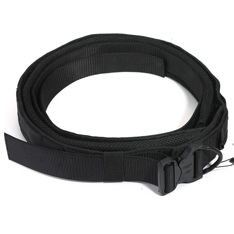 Черный тактический ремень Meng Huying 3-в-1