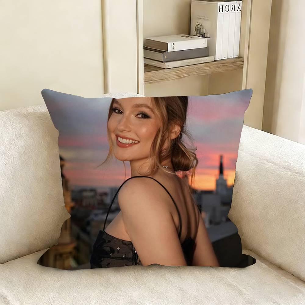 

HHannah DDodd Various Sizes Square Pillow Case For Car Home Bedchamber Decor 30x30cm