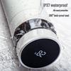 MRSIKEY Smart Tea Infuser Thermos Bottle