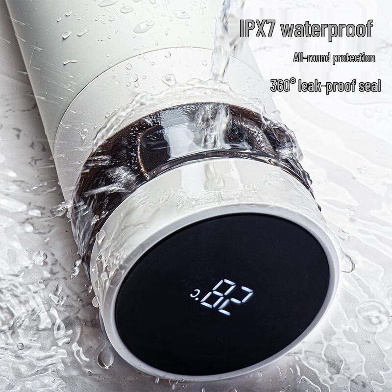 MRSIKEY Smart Tea Infuser Thermos Bottle
