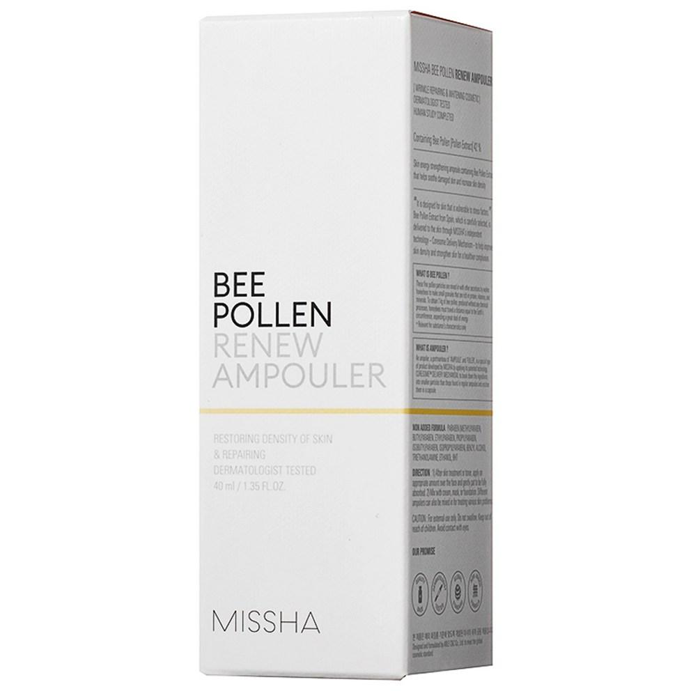 MISSHA Bee Pollen Renew Ampouler, 40ml, 1 Piece