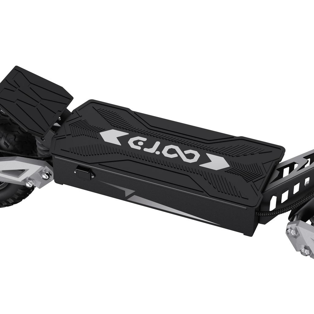 OOTD T10 Elektrischer Faltroller, 11 Zoll, 900W Motor, Stadtroller, 48V 13,5AH, Maximale Reichweite 45 km, Maximale Zuladung 120 kg, Schwarz