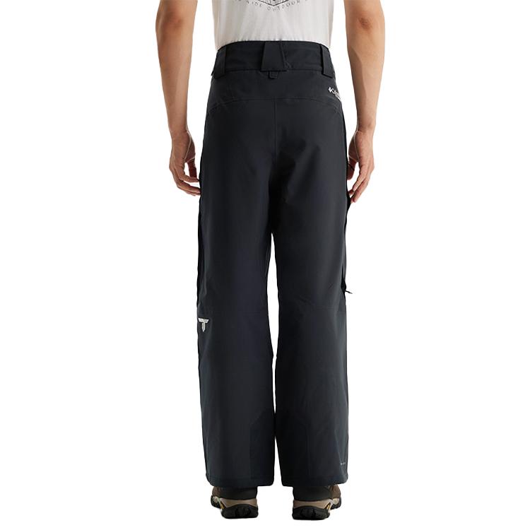 Columbia Platinum Peak Ski Pants Men's Black WO3448-010