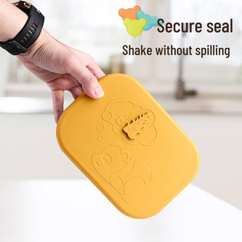 Changbaosen Silicone Outdoor Bento Lunch Box