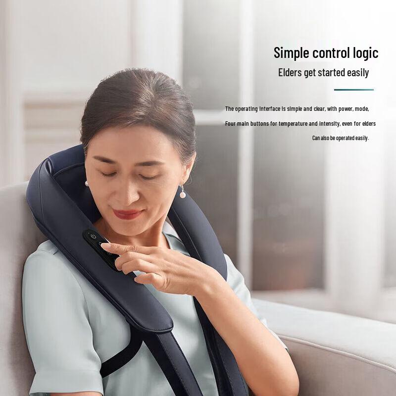 Philips Neck and Shoulder Massager Shawl CN Plug (adapter Included)