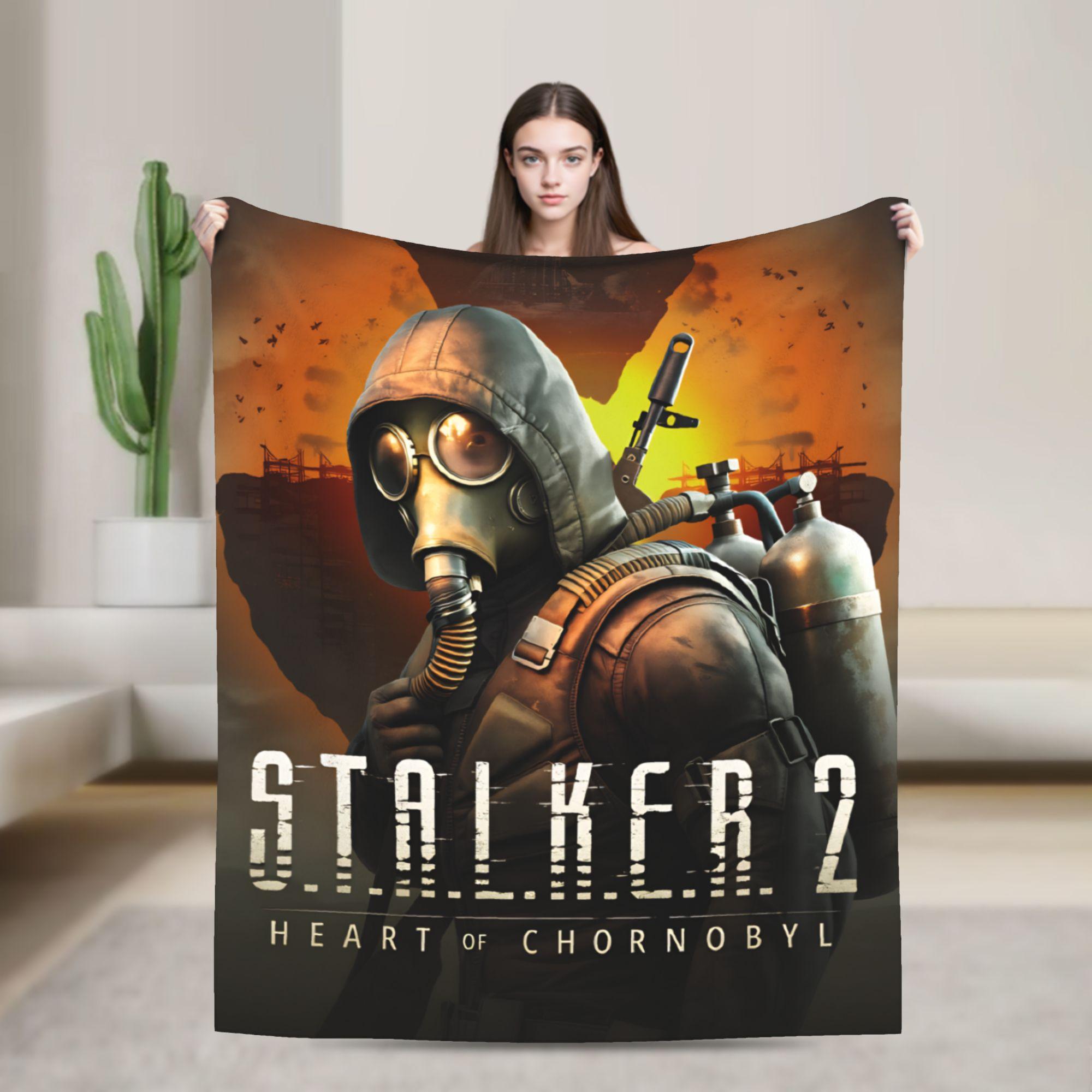 

Stalker Game Super Warm Blanket Picnic Plush Throw Blanket Novelty Home Decor Flannel Bedspread Sofa Bed Cover 130x150cm