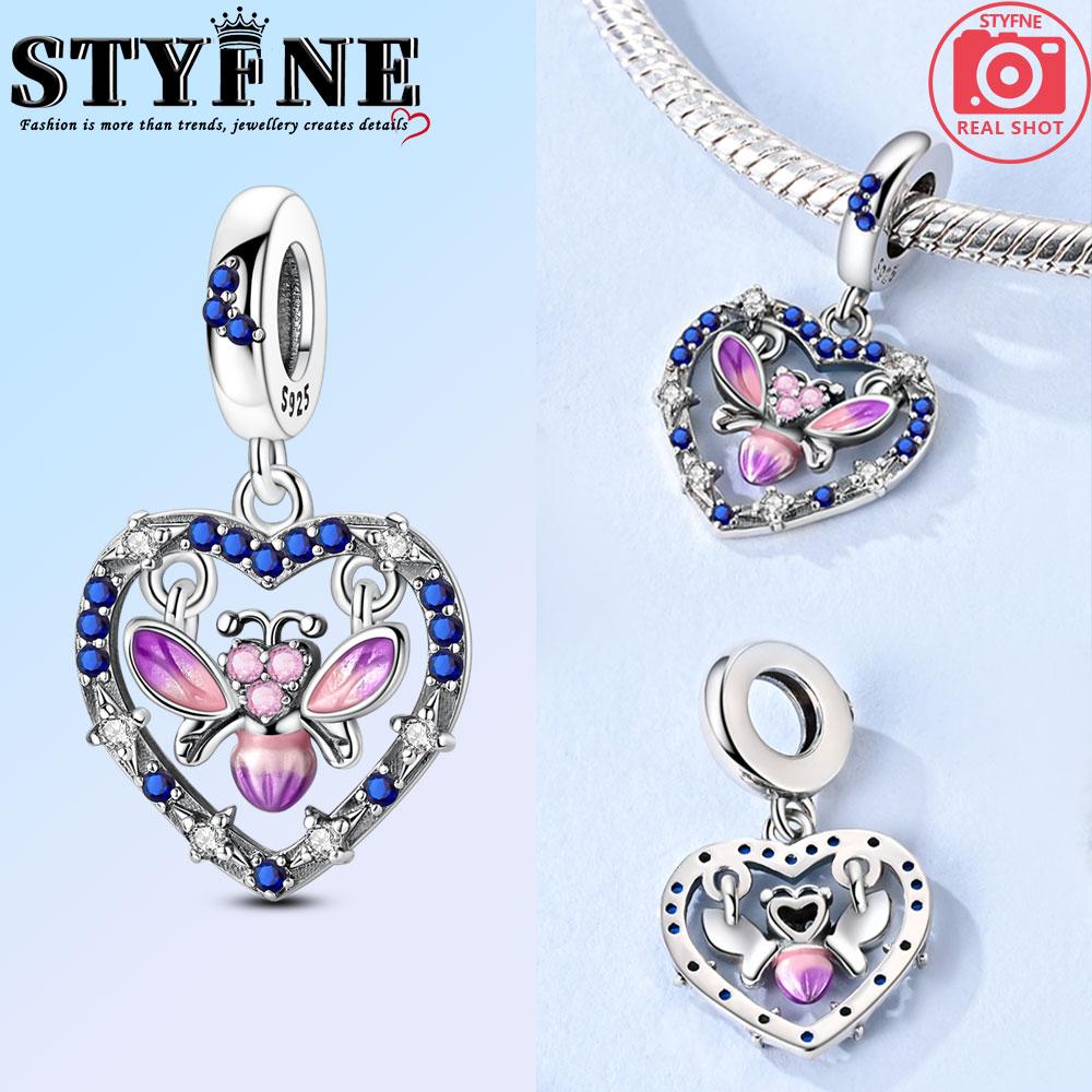 Copper Pink Suitcase Plane Camera Charms Beads Fit Original Bracelets For Women Jewelry Party Diy Fine Gifts Accessories