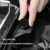 Car Outlet Cigarette Lighter Cover Socket Plug For BMW E93 F10 F20 F30 F40 F15 F25 F26 F31 F49 F86 M3 M5X3 X1 E46 M Car Stickers