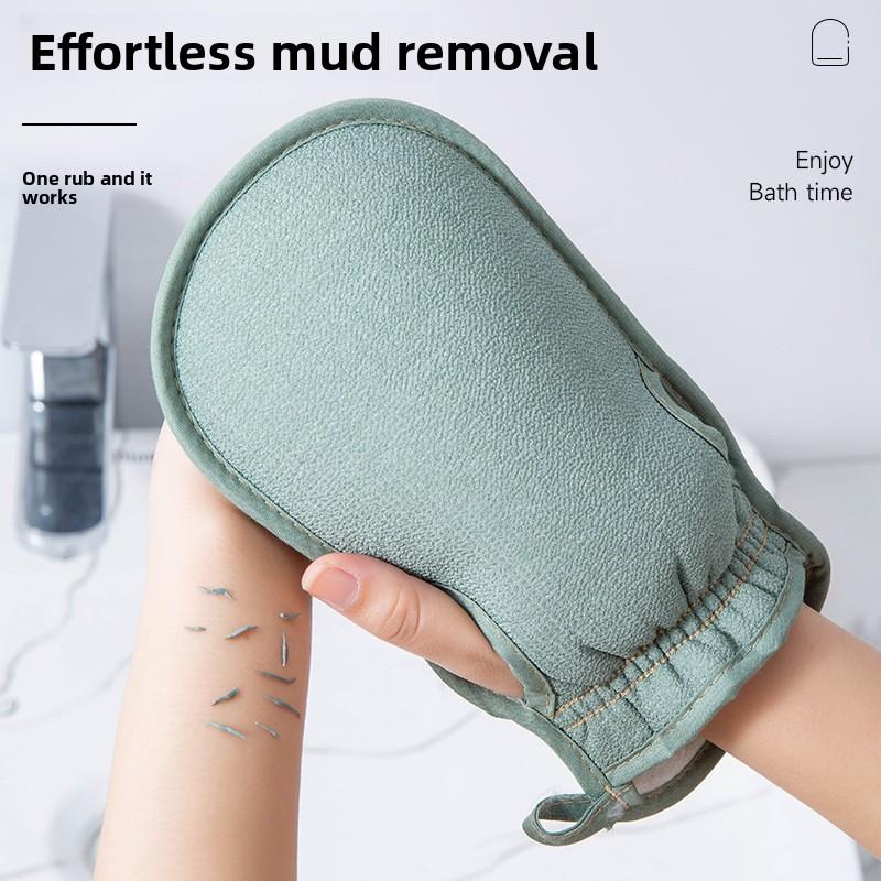 Rubbing bath towel rubbing bath artifact household female strong rubbing mud painless rubbing back male rubbing ash bath towel