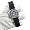 S Abr Arabic Digital Magnetic Bead Pointer with Scale Personalized Mirrorless Magnetic Buckle Strap Quartz Watch
