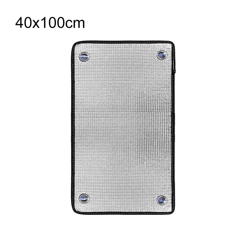 Window Sun Shade Film Home Sunshade Protector Pad Aluminum Foil Insulation Film Sunshine Room Anti-UV Sun Protection Film