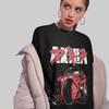 Hot Japan Classic Anime Akira Manga Graphic Print Short Sleeve Tee Cotton O-neck with Artistic Design Loose Casual Oversized Top Solf Summer New Tee