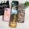 RE20 Niedlicher Corgi Hund Neue High-End Hülle Handyhülle für Redmi Note 8 9 Pro Max 9S 9T 9C NFC 8T 8A 10A A4