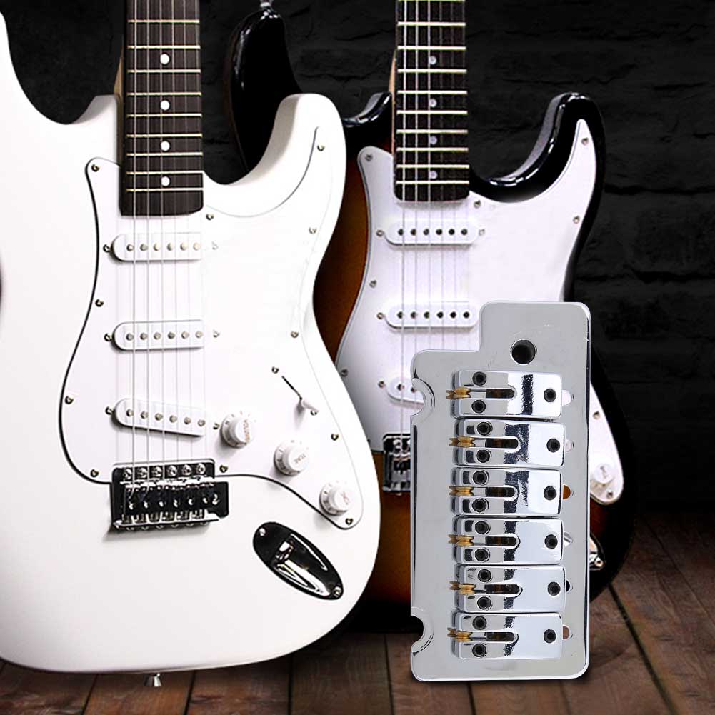 6 Strings Electric Guitar Tremolo Bridge Set Guitar Accessory Replacement Part