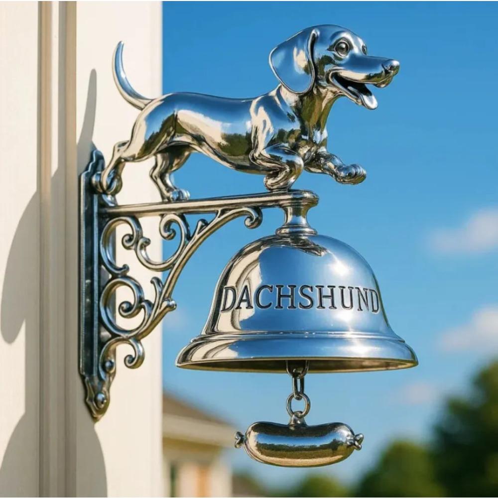 Witch Bell Witch Doorbell Wrought Iron Broom Witch Resin Potion Witch Doorbell