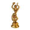 Pure Brass Dancing Apsara Lady Statue, Idol Showpiece For Home Decor - 12 Inch
