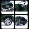 Xmwcj1 1:32 Toyota Tundra Pickup Car Model Diecast & Toy Metal Off-Road Vehicles Car Model Simulation Sound Light Childrens Toy Gift