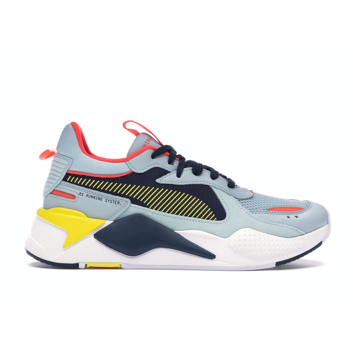

Кроссовки Puma RS-X Reinvention Unisex Синий Светло-Небесный Бушлат 369579-03