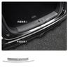 For Changan Deepal S7 S07 2024-2026 Rear Guard Plate Stainless Steel Snow Pattern Wear-resistant Trunk Guard Plate Auto Supplies