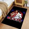 Elvis Presley Floor Mat Design for Hallway Dormitory Entryway Bedrooms Antislip Carpet Anime Office Decor Birthday/Christmas Gift